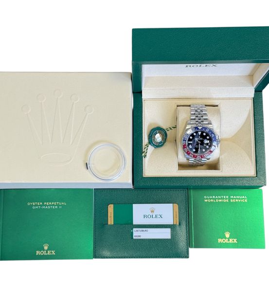 Rolex GMT Master II 126710 BLRO